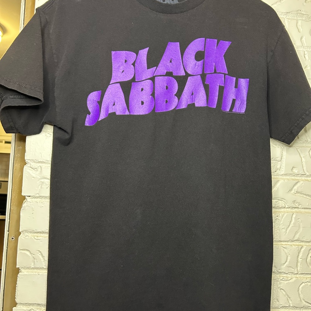 Black Sabbath - Master of Reality Album Shirt - Size Medium